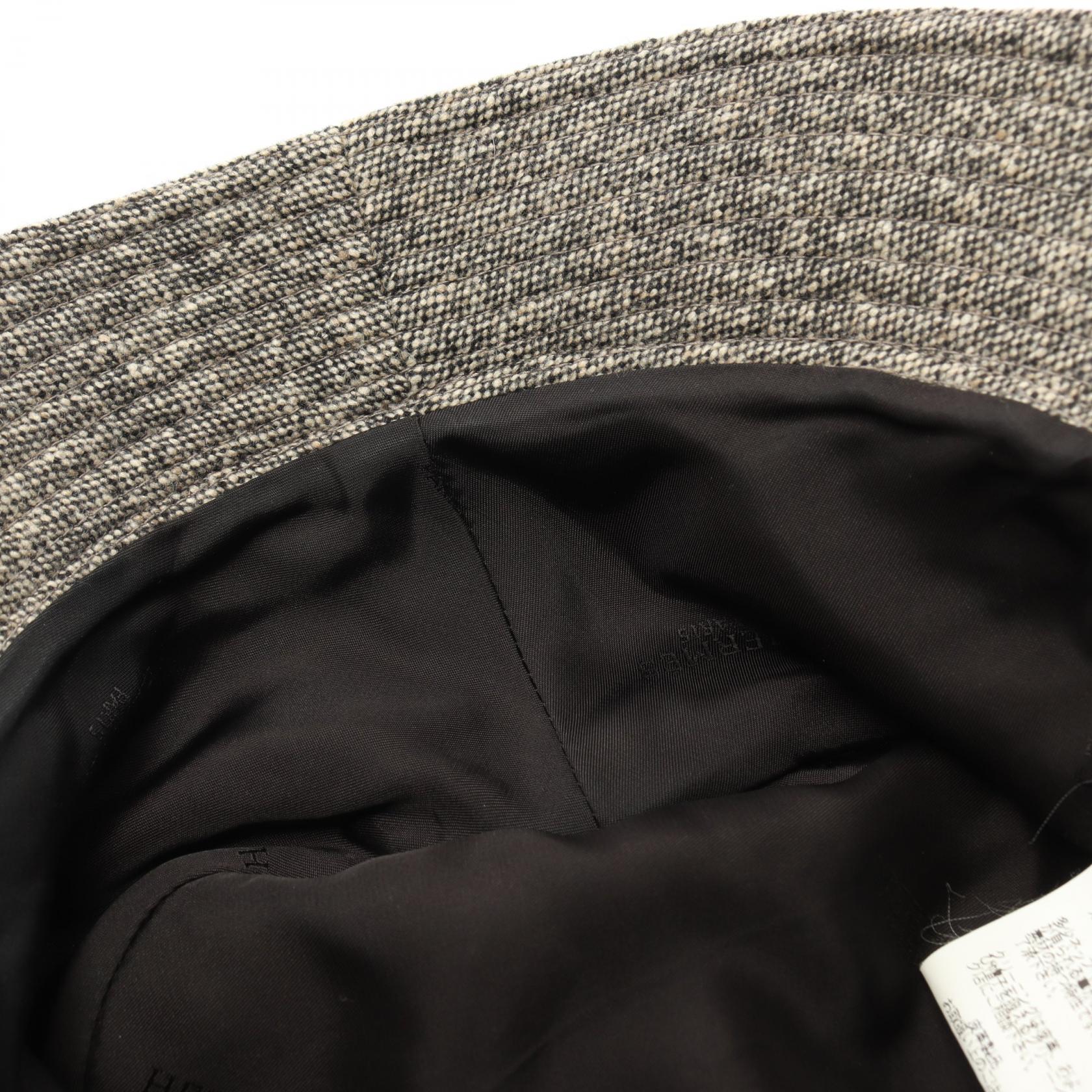 Hermes Wool Cashmere Angora Hat