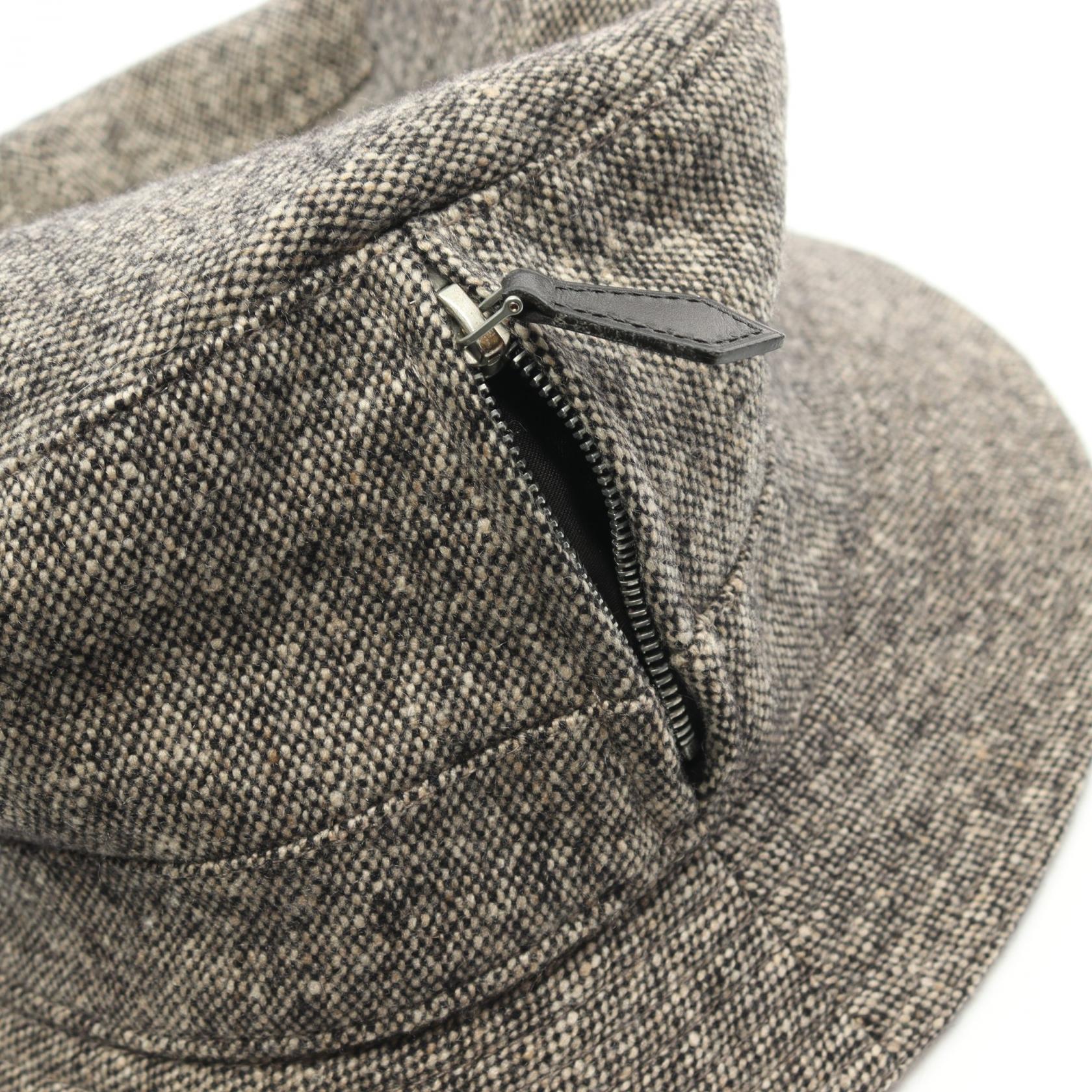 Hermes Wool Cashmere Angora Hat