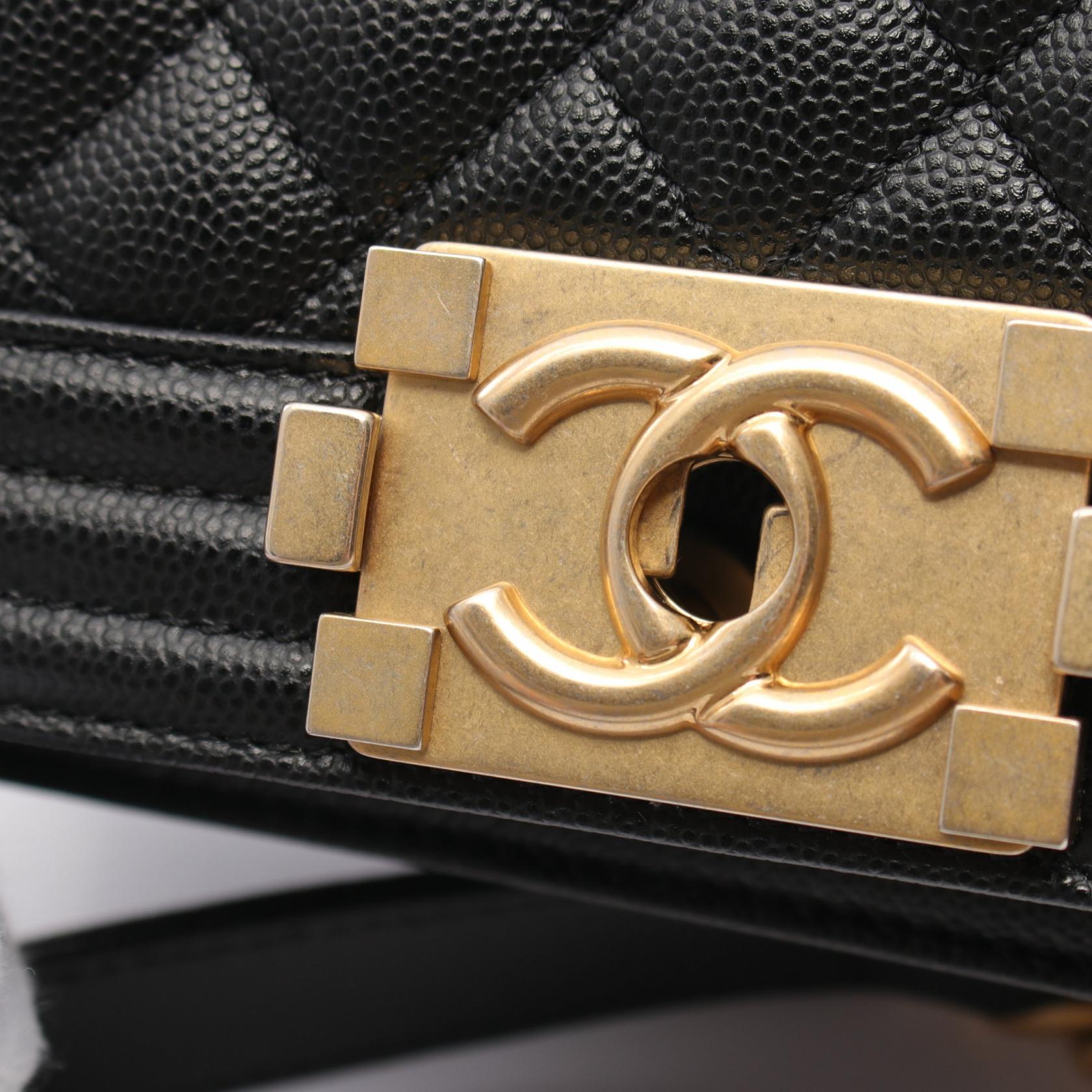 Chanel Boy Small Chevron V-Stitch Shoulder Bag