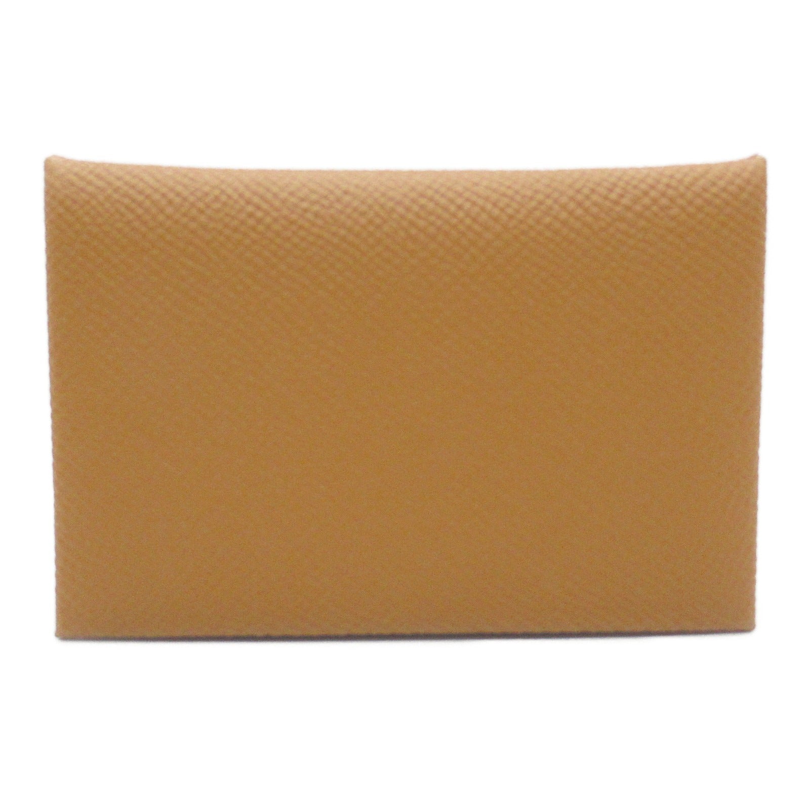 Hermes Calvi Leather Card Case