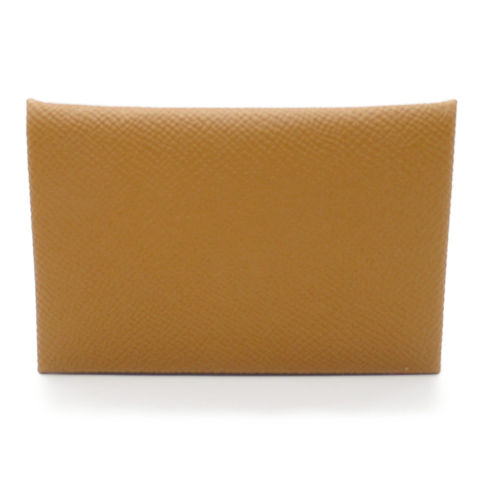 Hermes Calvi Leather Card Case