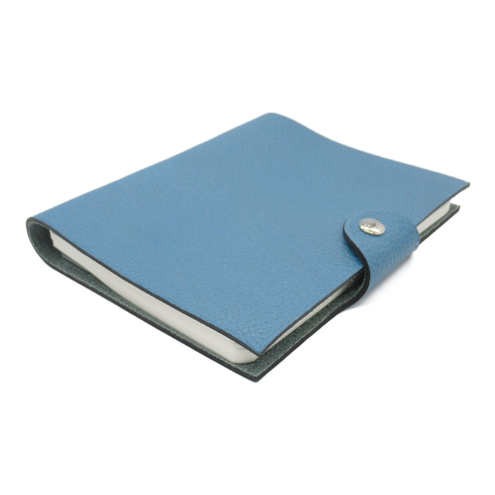 Hermes Ulysse PM Leather Notebook Cover