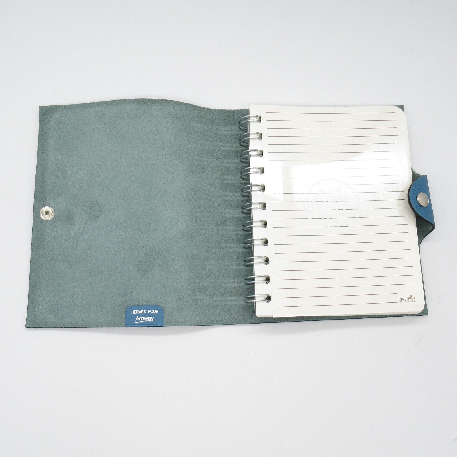 Hermes Ulysse PM Leather Notebook Cover