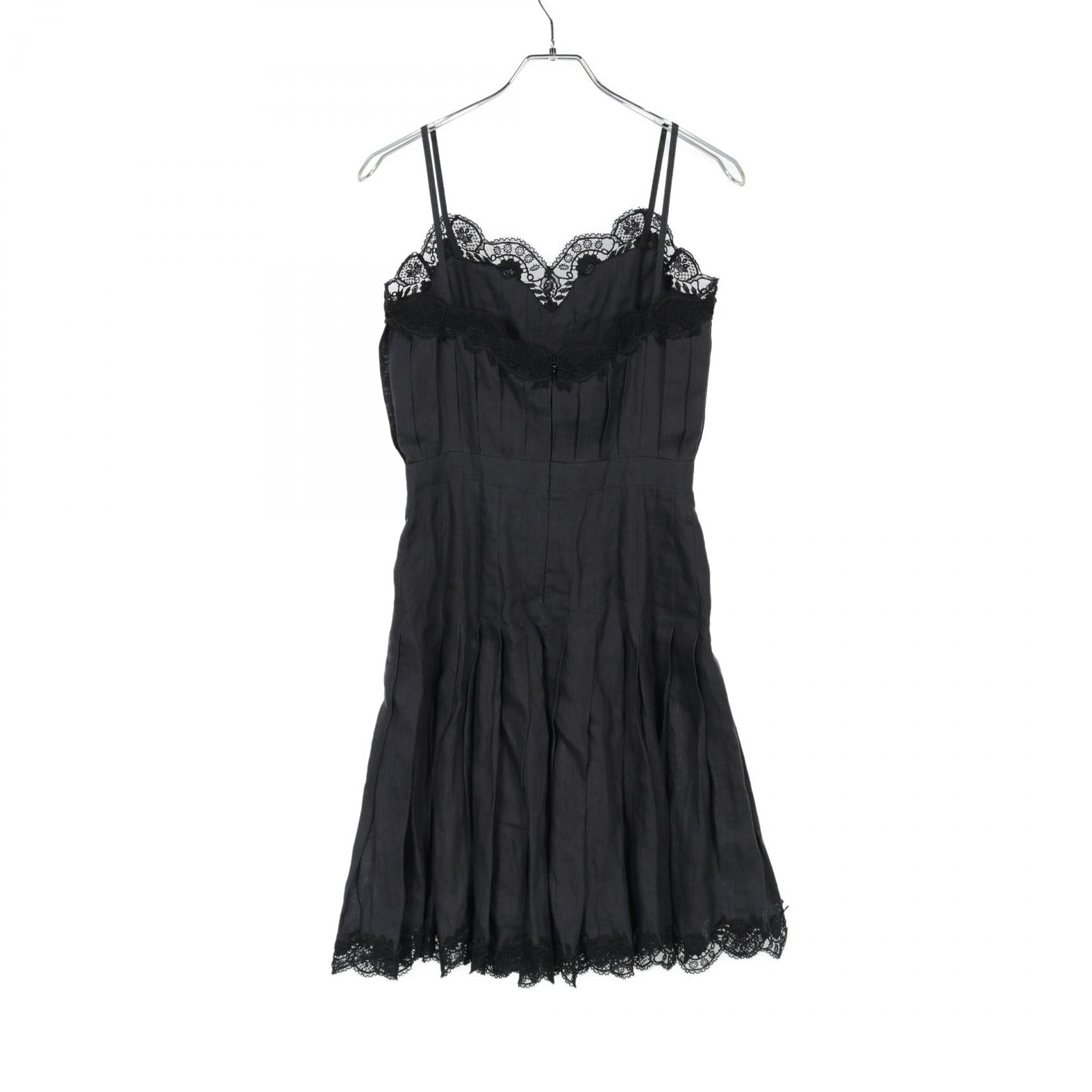 Chanel Fabric Dress Black P55457