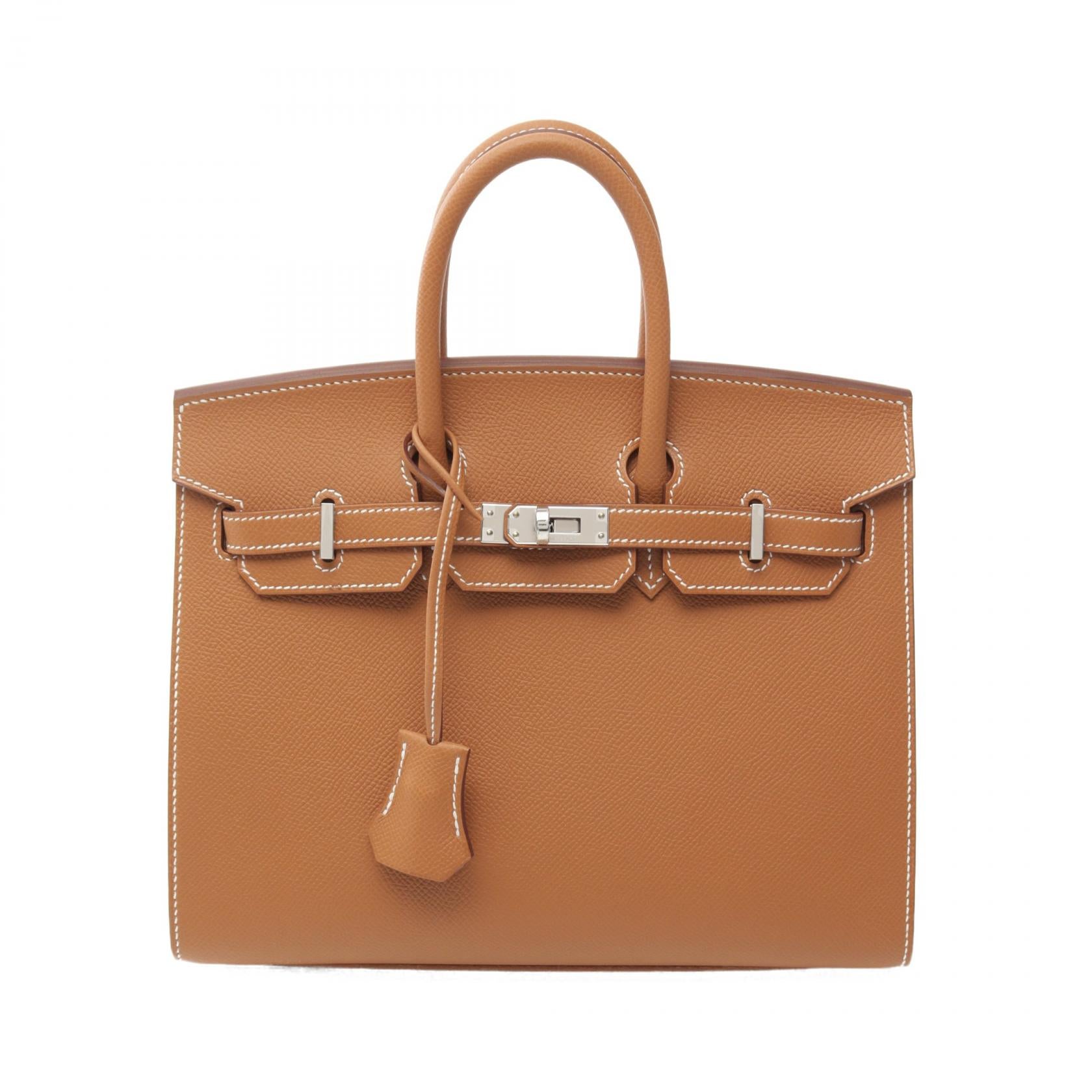 Hermes Birkin 25 Handbag Brown