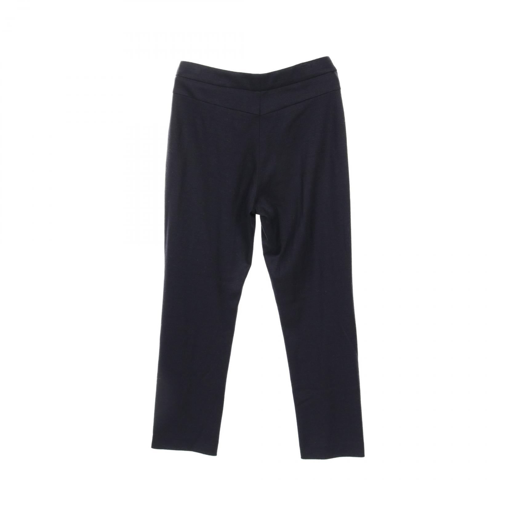 Chanel Wool Pants Navy P46394V34220