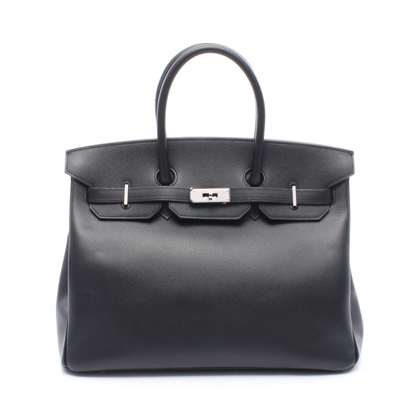 Hermes Birkin Vau Epsom Handbag