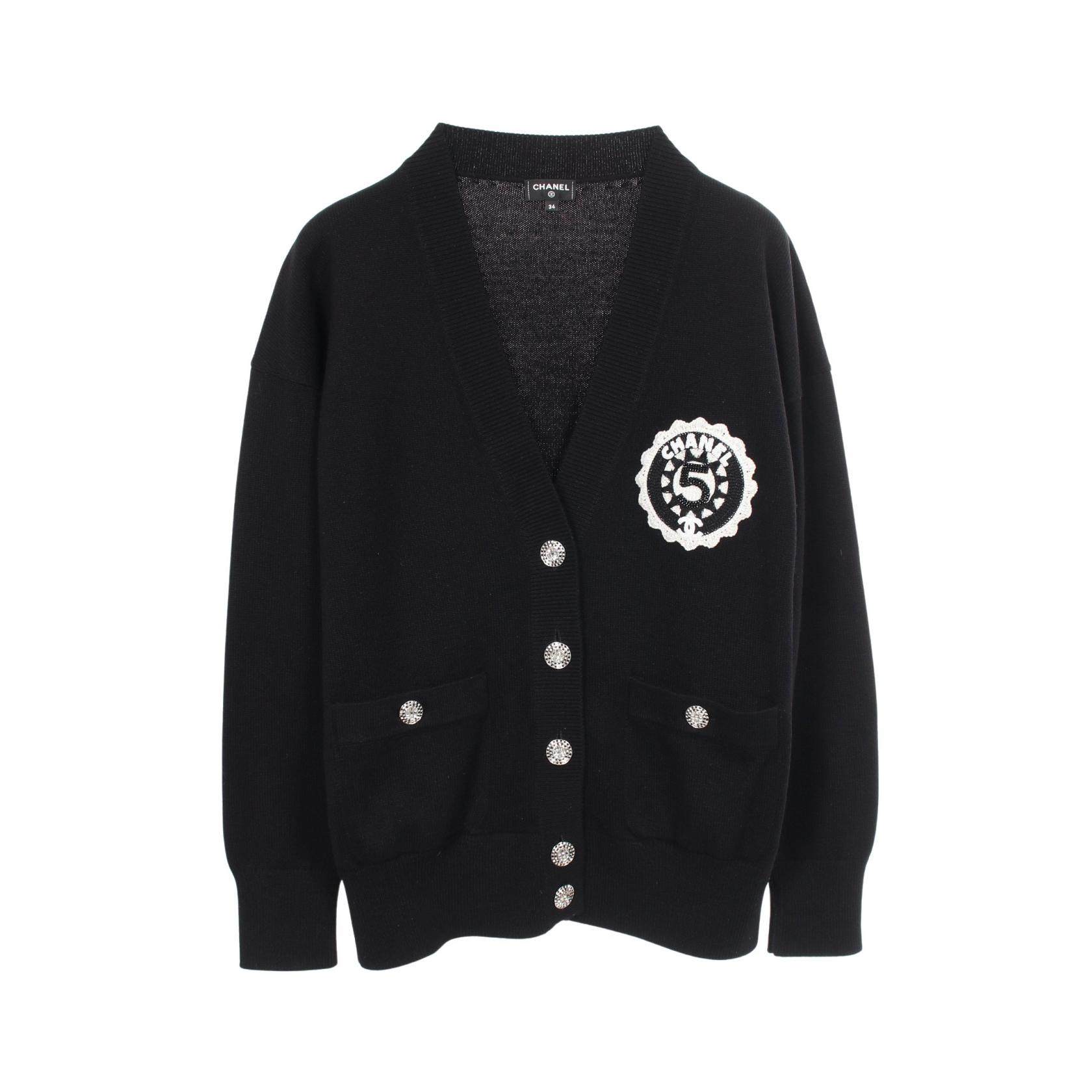 CHANEL Cashmere Cardigan