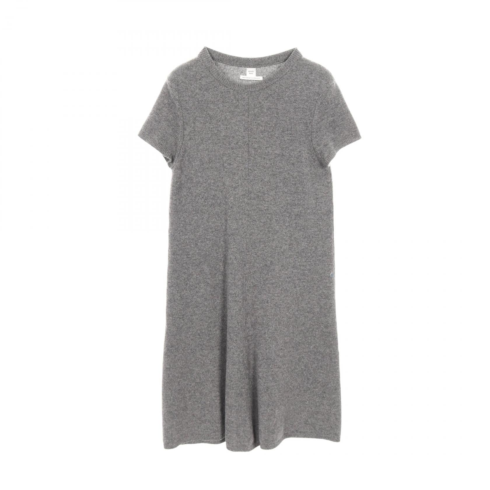 Hermes Cashmere Dress