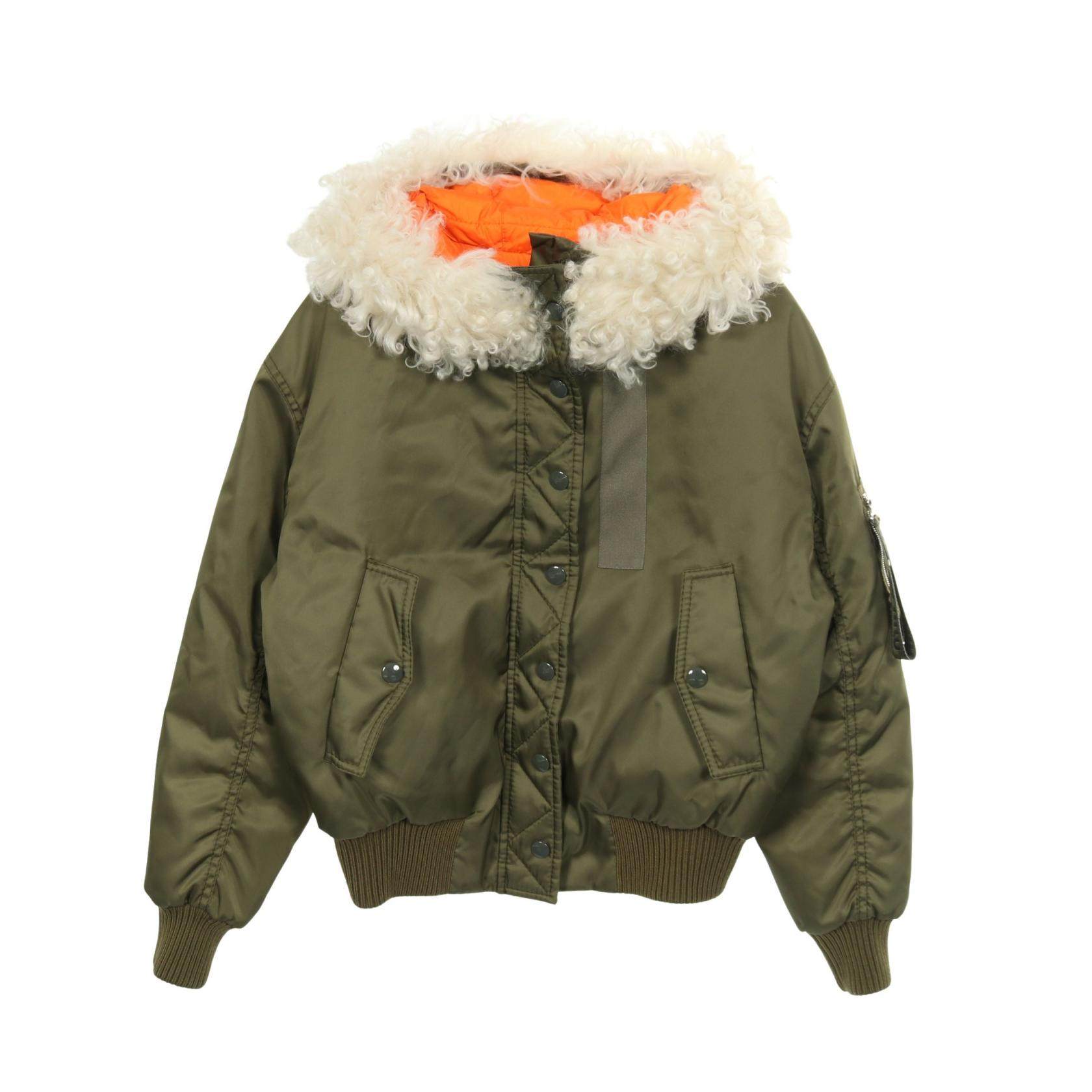 Miu Miu Nylon Down Jacket