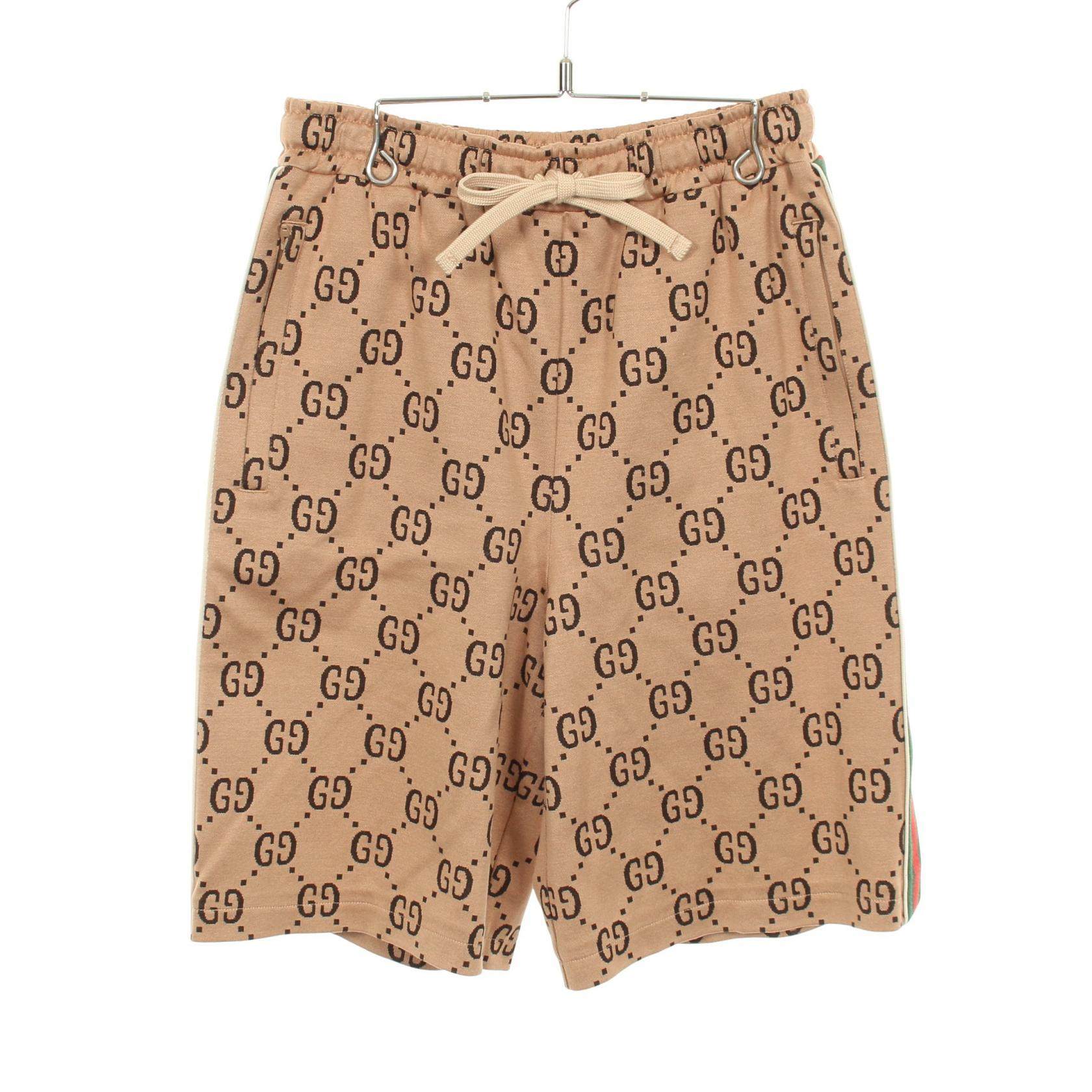 Gucci Jumbo GG Cotton Shorts
