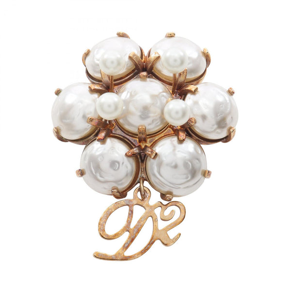 Dsquared2 Pearl Brooch