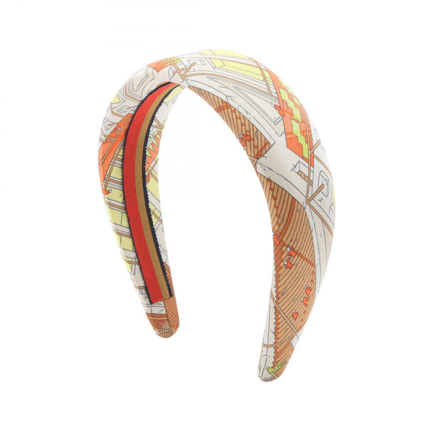 Hermes La Legende Du Cheval Silk Headband