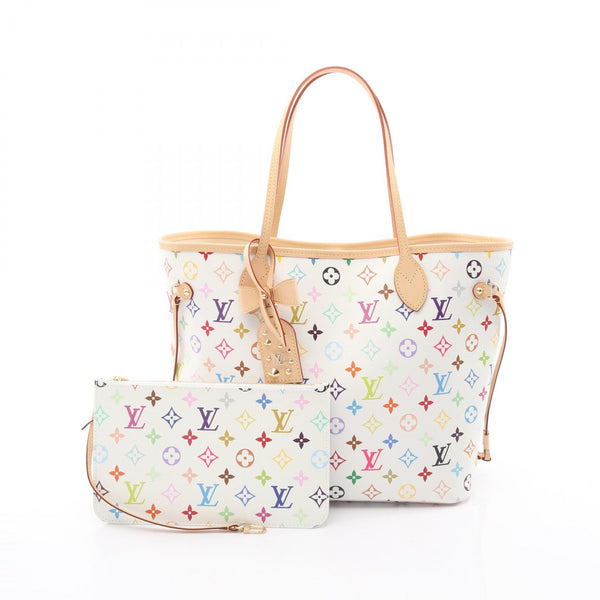 Louis Vuitton LV × TM Monogram Multicolor PVC Coated Canvas Tote Bag