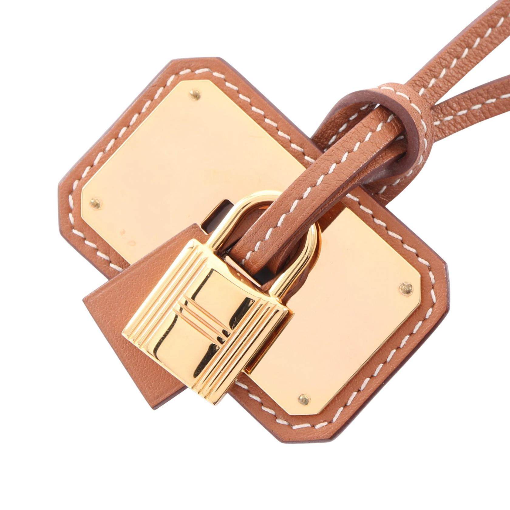 Hermes Au750 Leather Necklace
