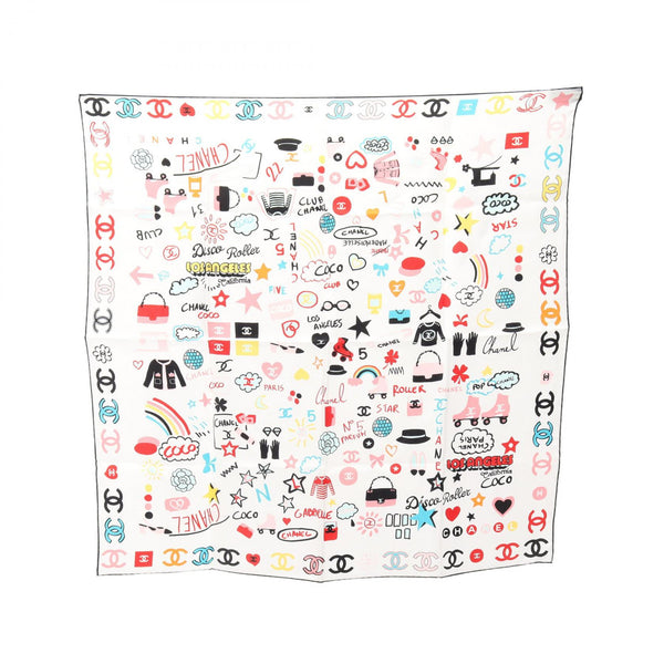 CHANEL Silk Scarf