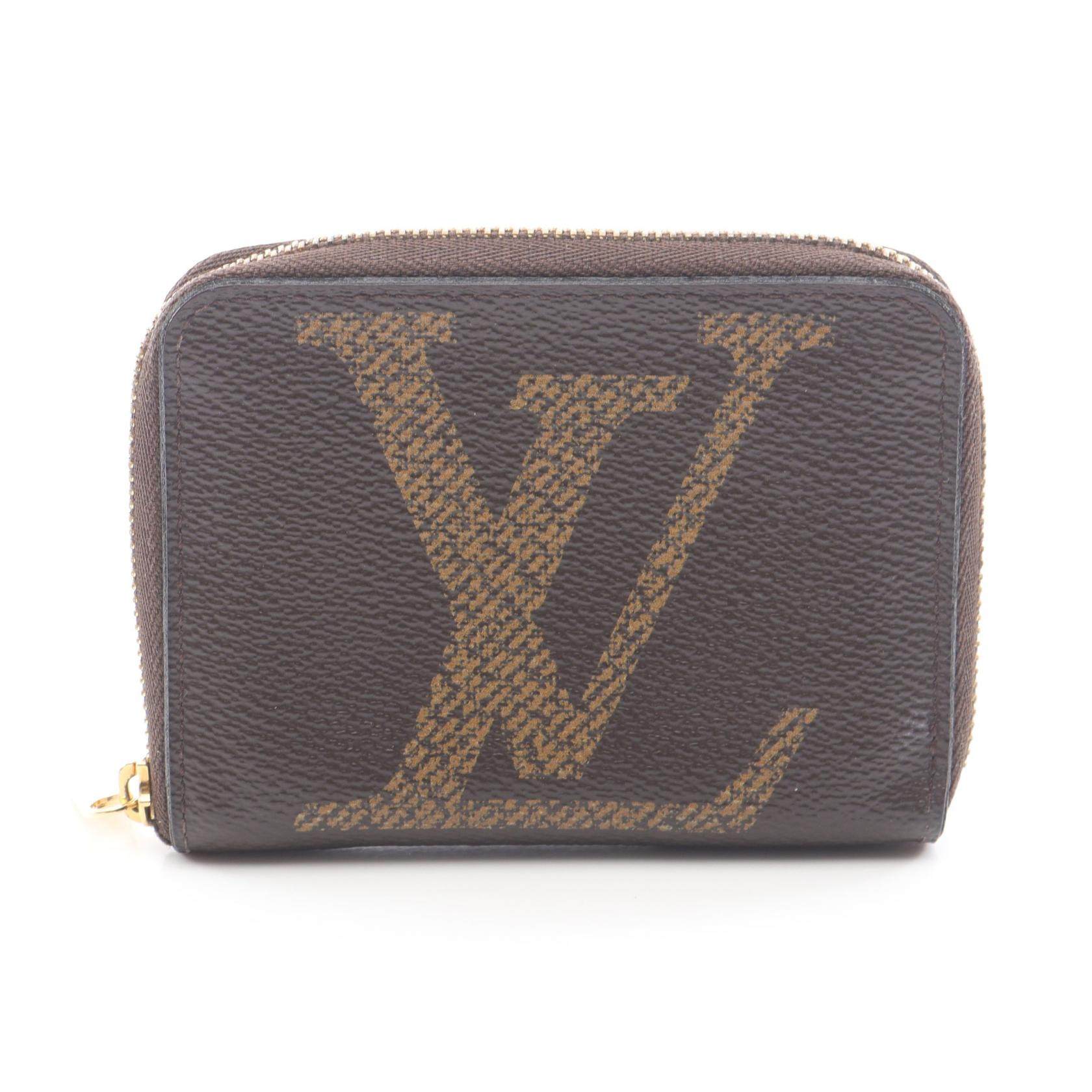 Louis Vuitton Zippy Coin Purse Monogram Giant Reverse Coin Case