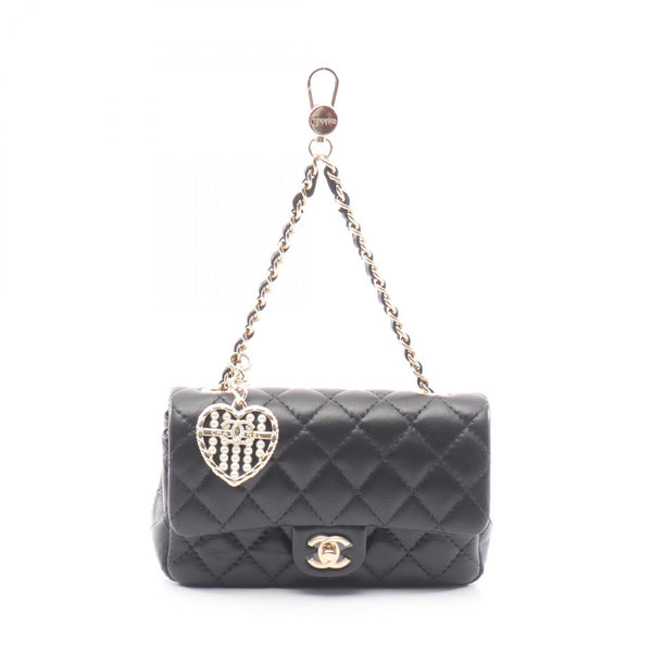 Chanel Matelasse Classic Charm Lambskin Accessory