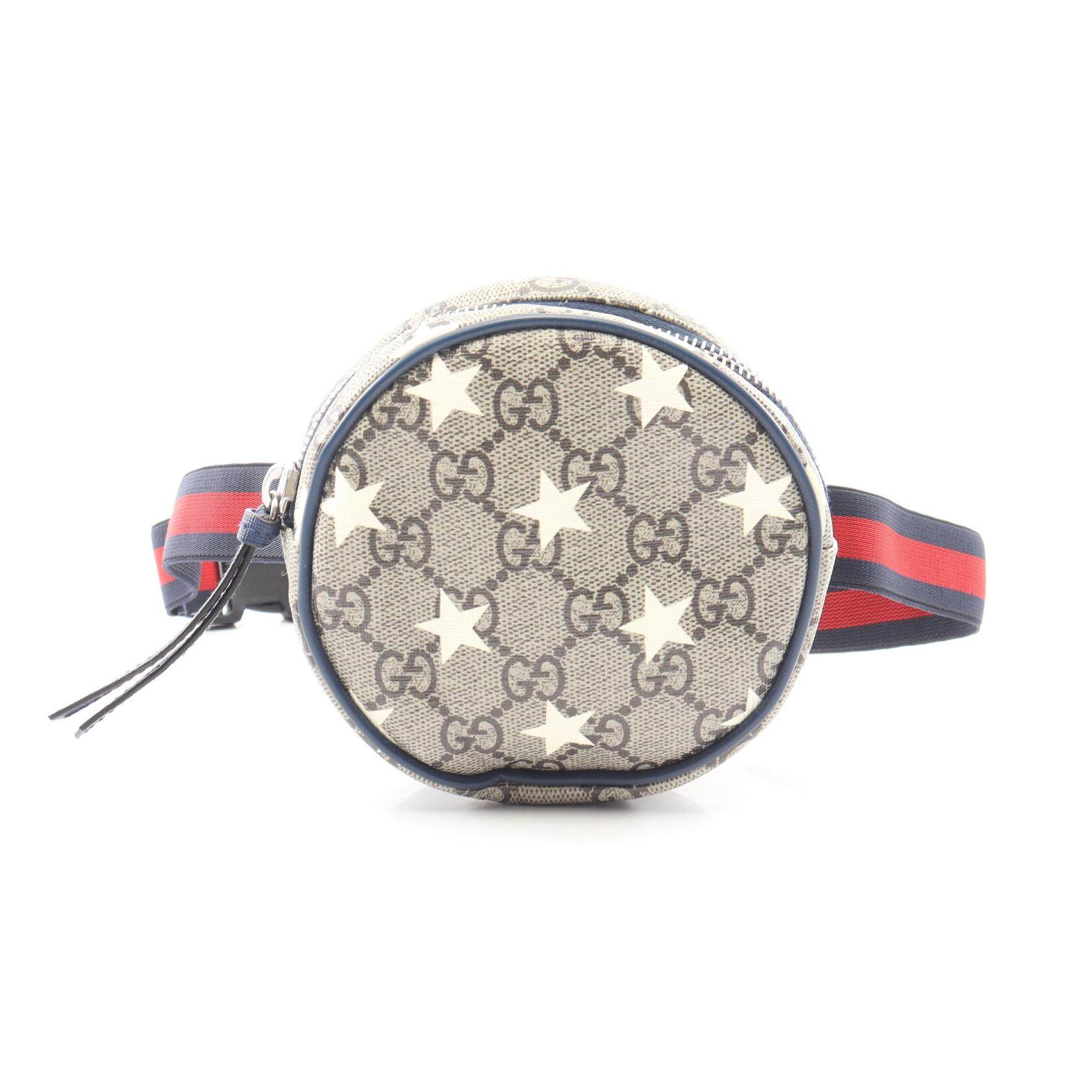 Gucci Children’s GG Supreme Star waist bag