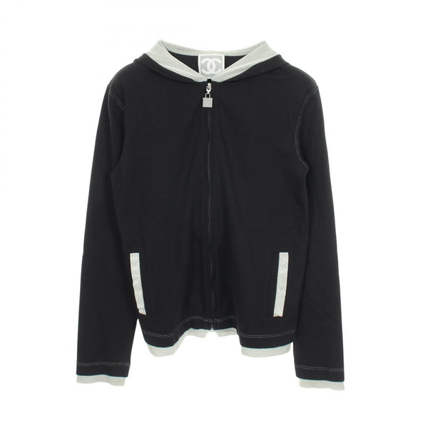 Chanel Sport Line Cotton Nylon Hoodie