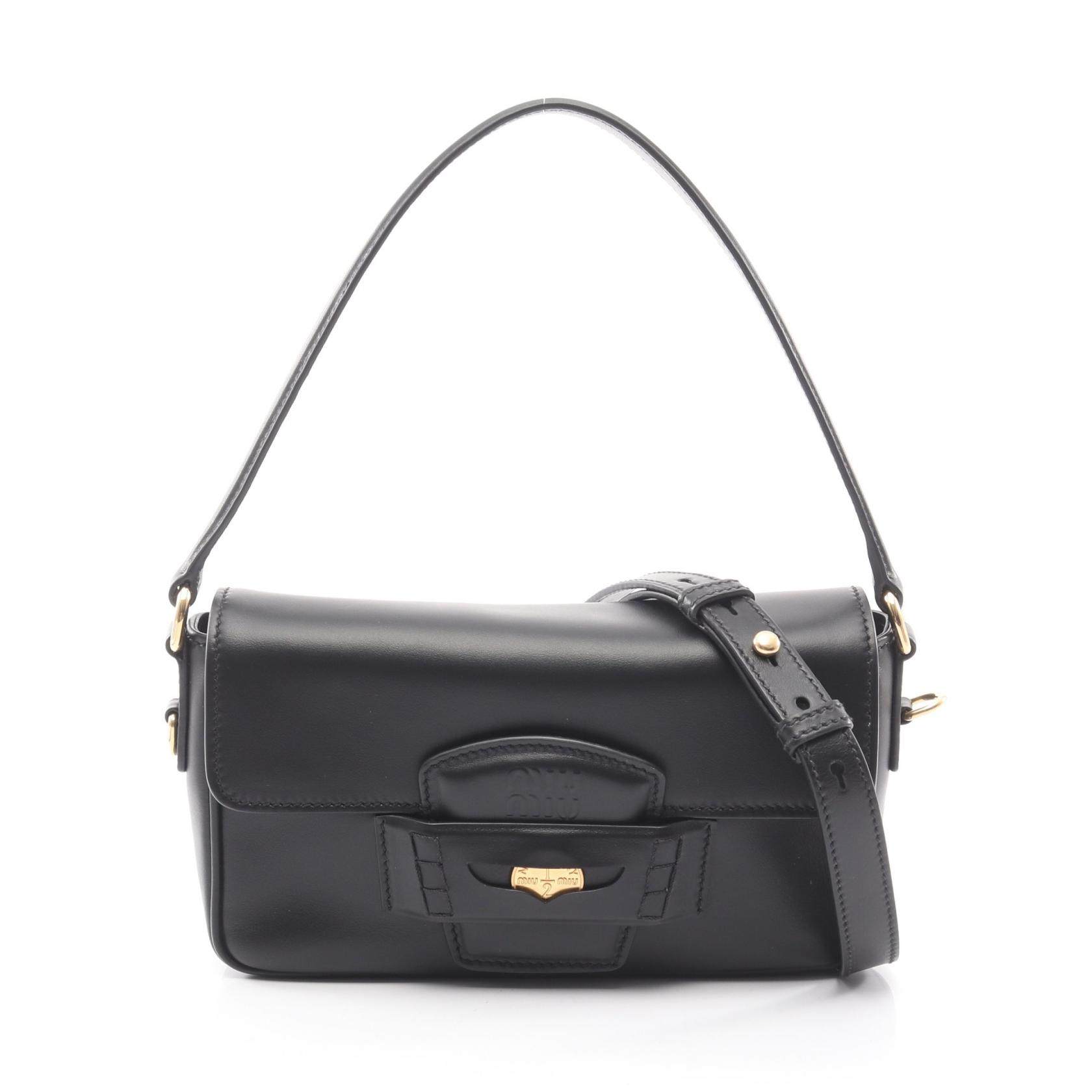 Miu Miu CRM FINE CALF Fine Calf Handbag