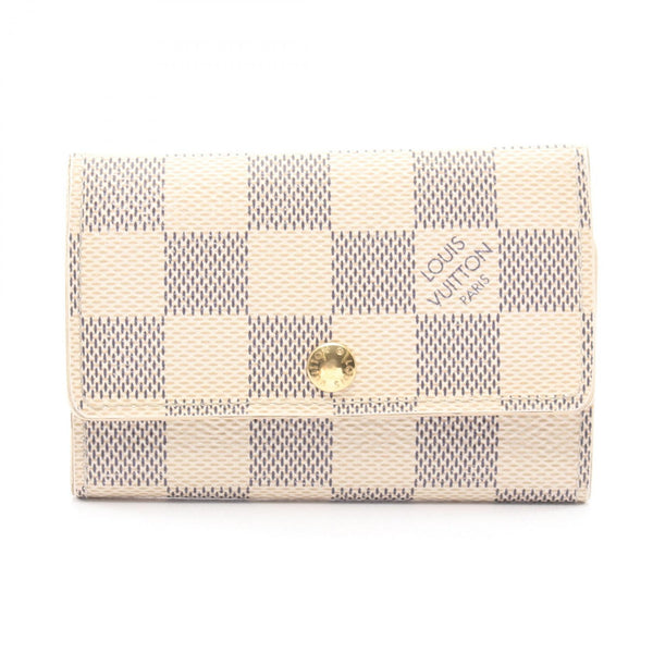 Louis Vuitton Multicles 6 Damier Azur Key Case