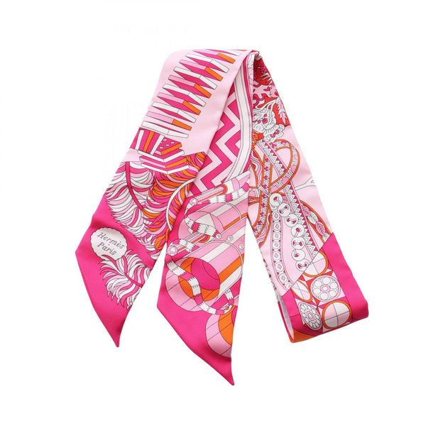 Hermes De l'ombrelle aux duels Silk Scarf