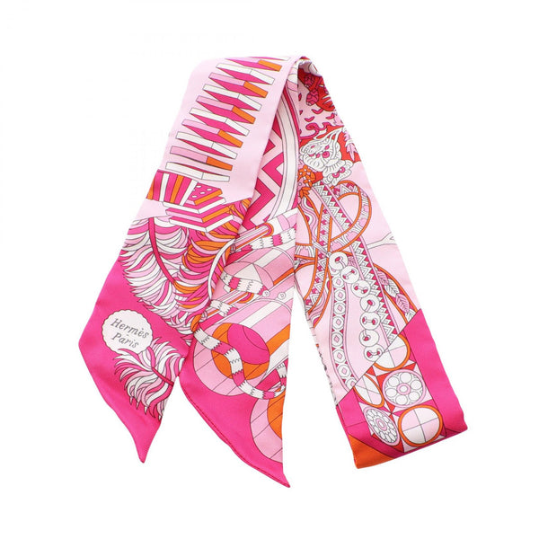 Hermes De l'ombrelle aux duels Silk Scarf