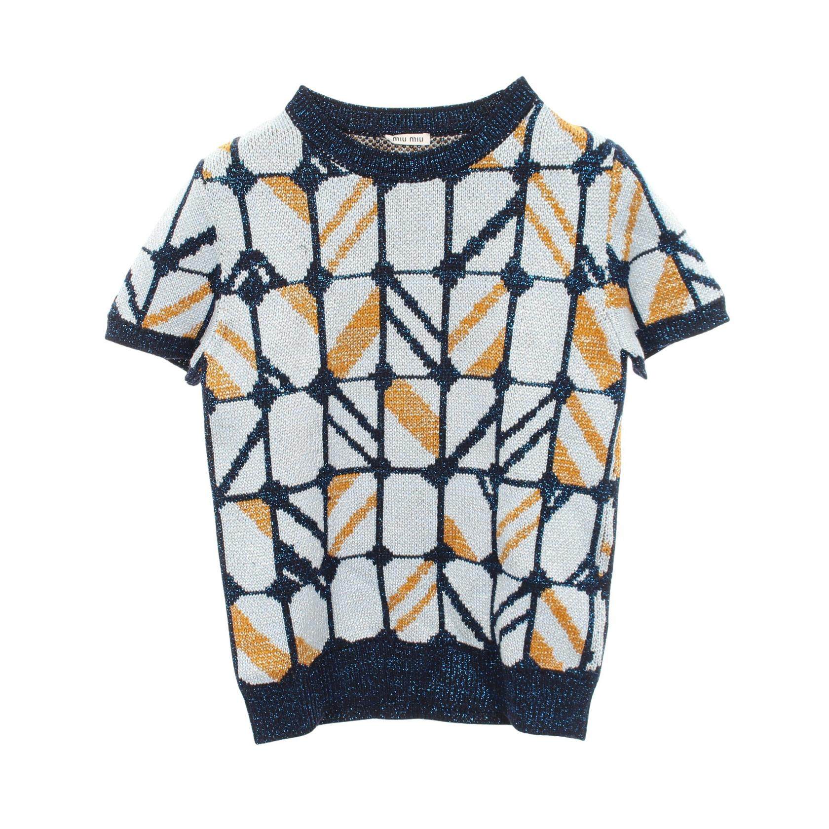 Miu Miu Wool Knit Top