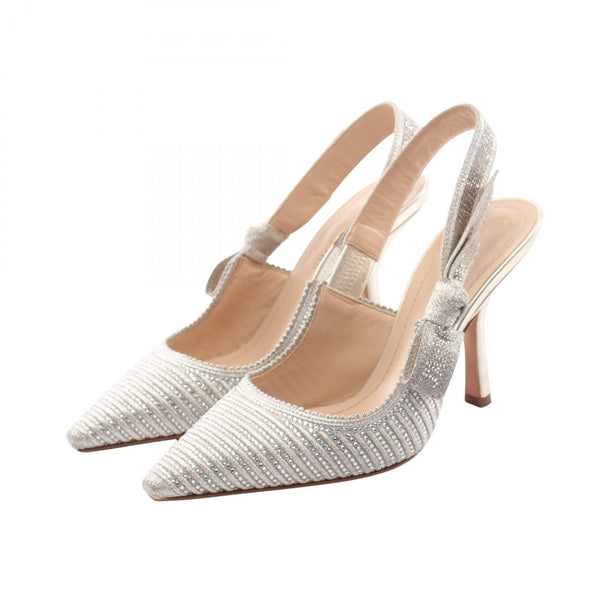 Christian Dior J'Adior Fabric Pumps