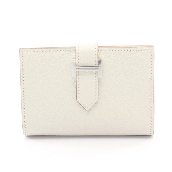 Hermes Bearn Chevre Card Case