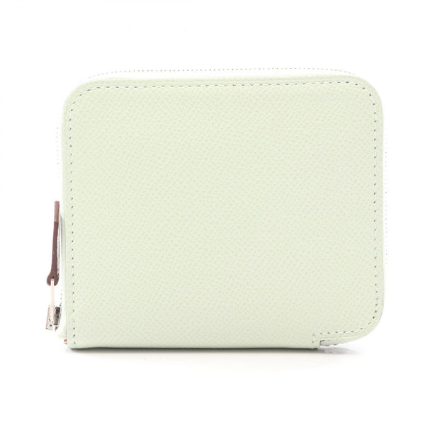Hermes Azap Compact SilkIn Small Leather Wallet
