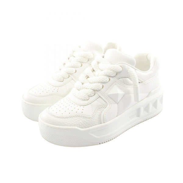 Valentino Garavani One Studs Leather Sneakers