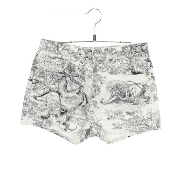 Christian Dior Toile de Jouy Cotton Shorts