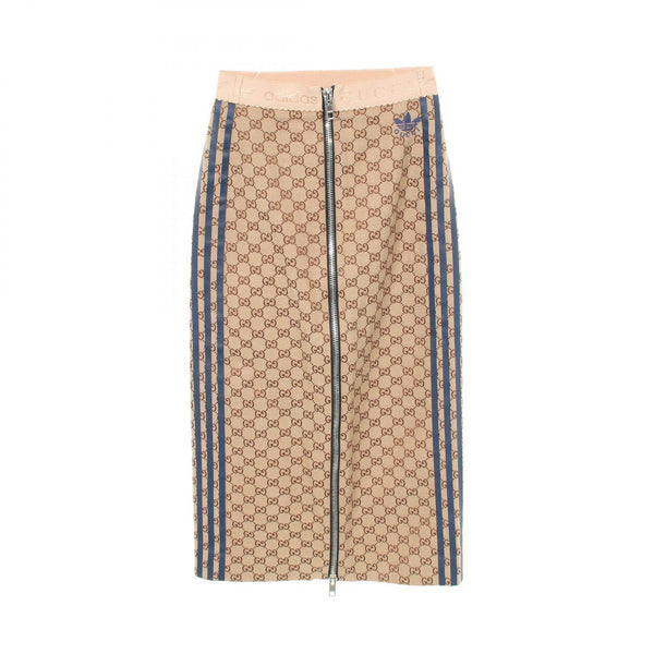 Gucci × adidas GG Canvas Cotton Skirt