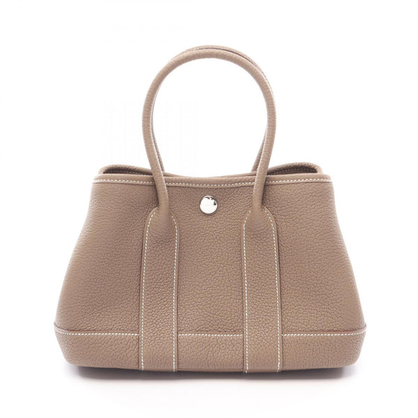 Hermes Neo Garden23 Negonda Leather Handbag