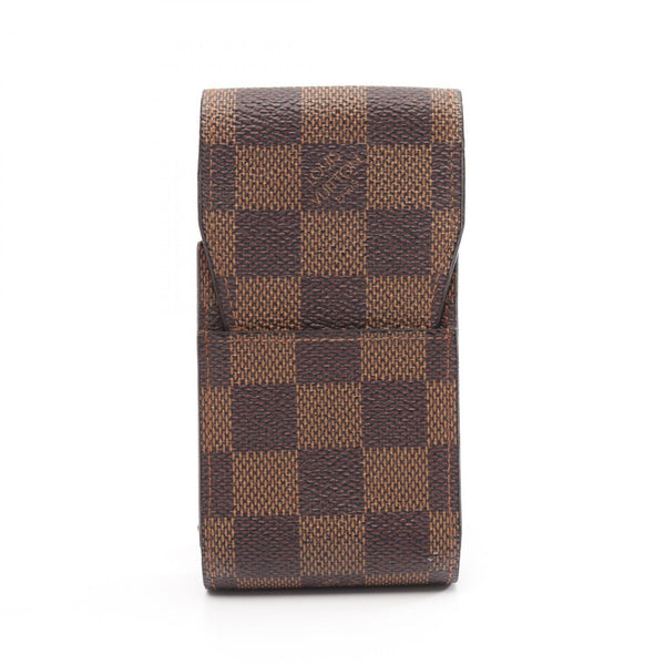Louis Vuitton Etui Cigarette Damier Ebene Case