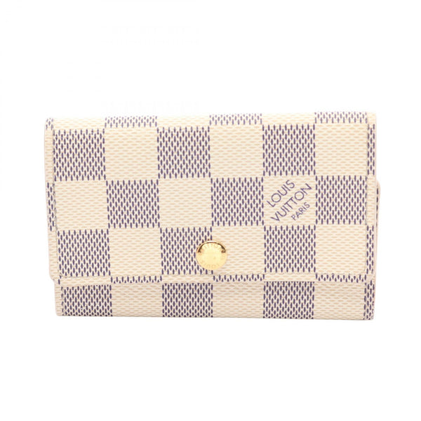 Louis Vuitton Multicles 6 Damier Azur Key Case