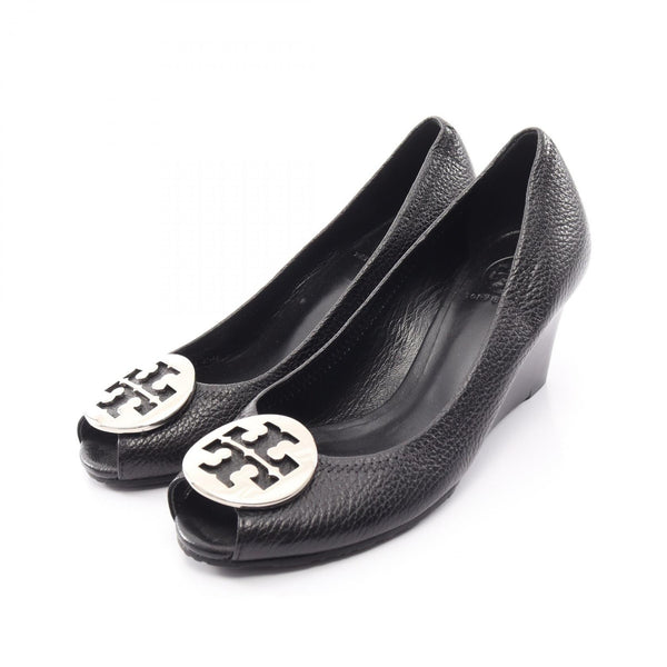 Tory Burch leather wedge pumps