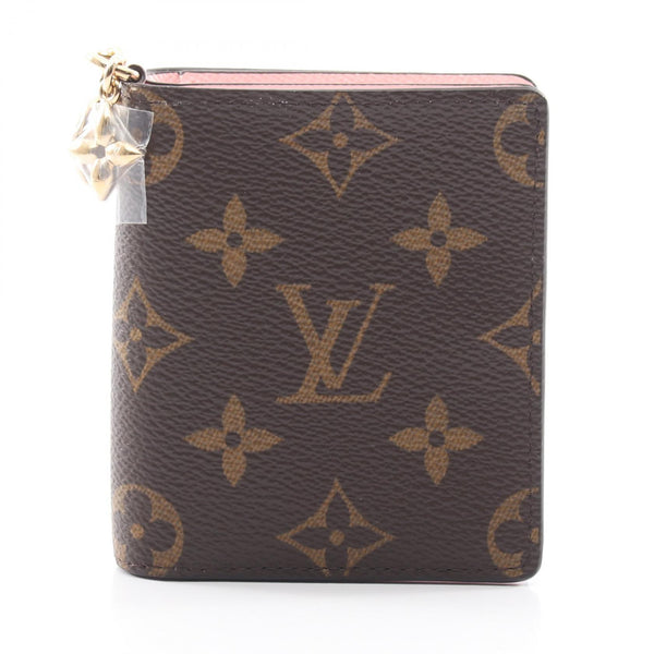Louis Vuitton Pocket Wallet Monogram Bifold Wallet