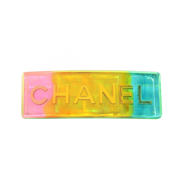 Chanel Logo Barrette