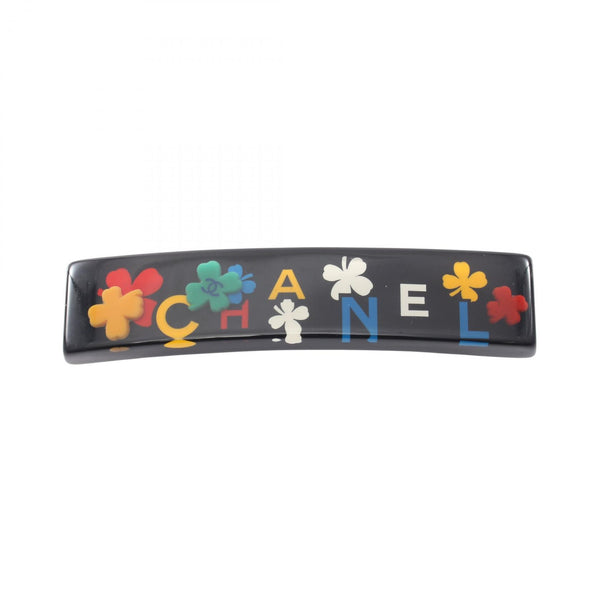 Chanel Coco Mark Clover Barrette