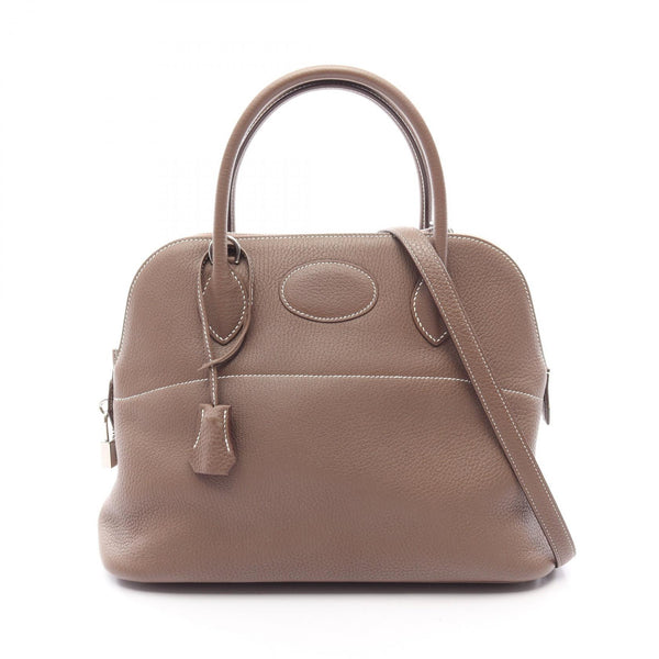 Hermes Bolide31 Taurillon Clemence Handbag