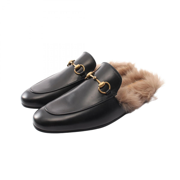 Gucci Princetown Leather Sandals