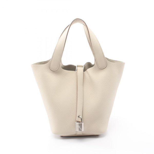 Hermes Picotin Lock PM Taurillon Clemence Handbag