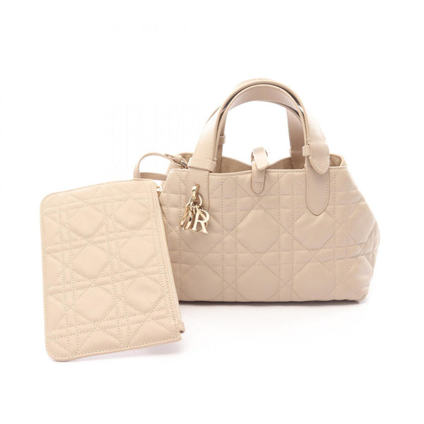 Dior Dior Toujours Leather Handbag