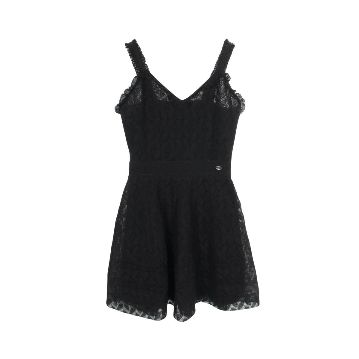 Chanel Camellia Lace Dress