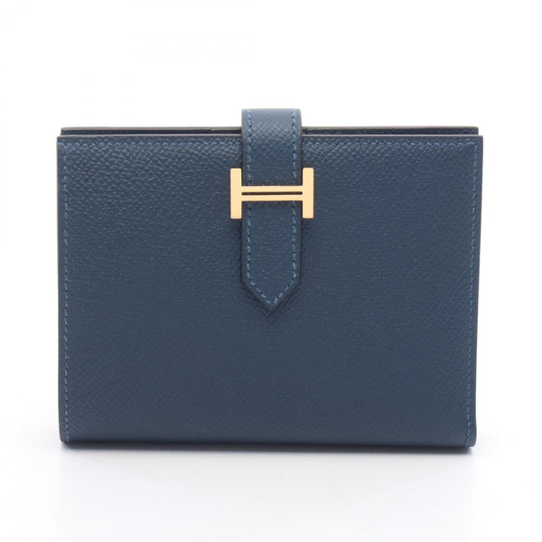 Hermes Bearn Compact Calfskin Wallet