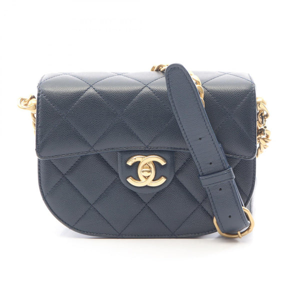 Chanel Matelasse Grained Calf Shoulder Bag