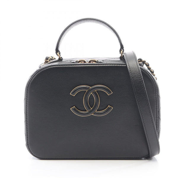 Chanel Matelasse Leather 2way Shoulder Bag